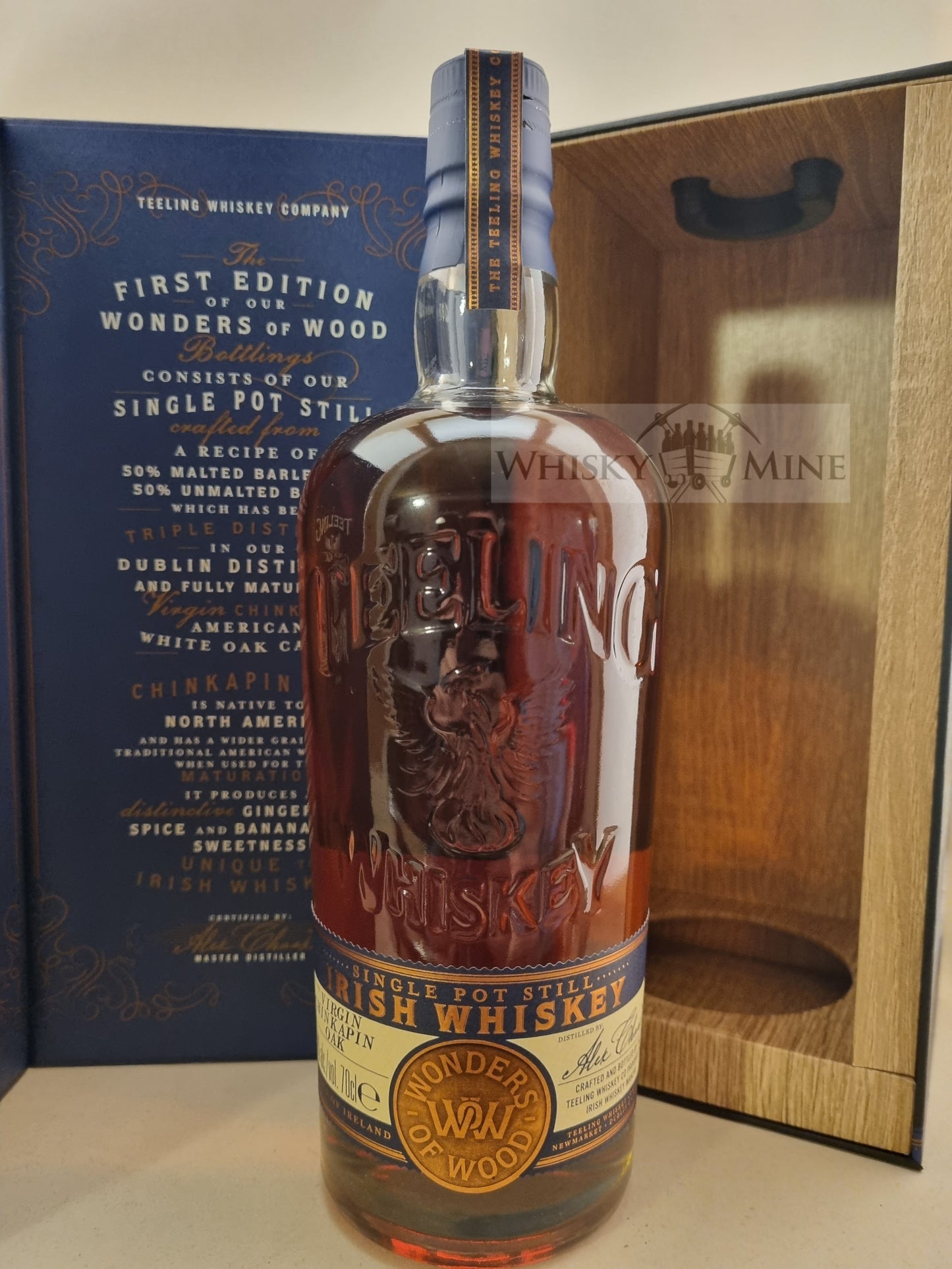 Teeling wonders of wood 1st release 50% 70cl