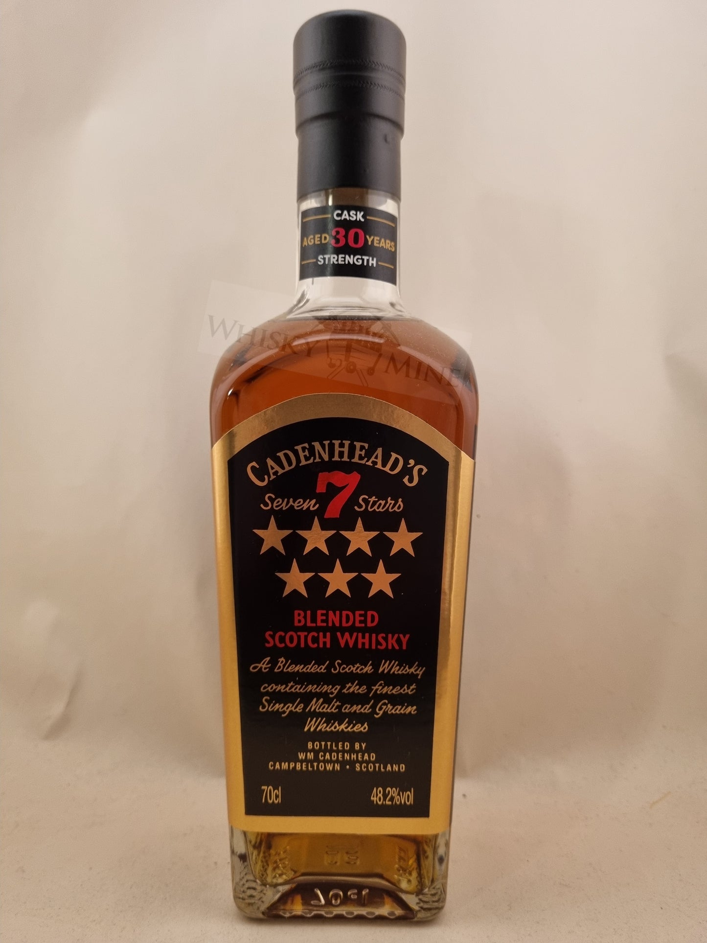 Cadenheads seven stars 30yo 48.2% 70cl