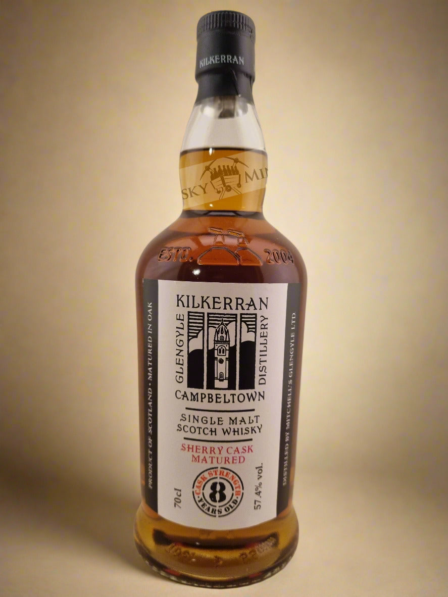 Kilkerran 8yo Sherry Cask 57.4% 70cl