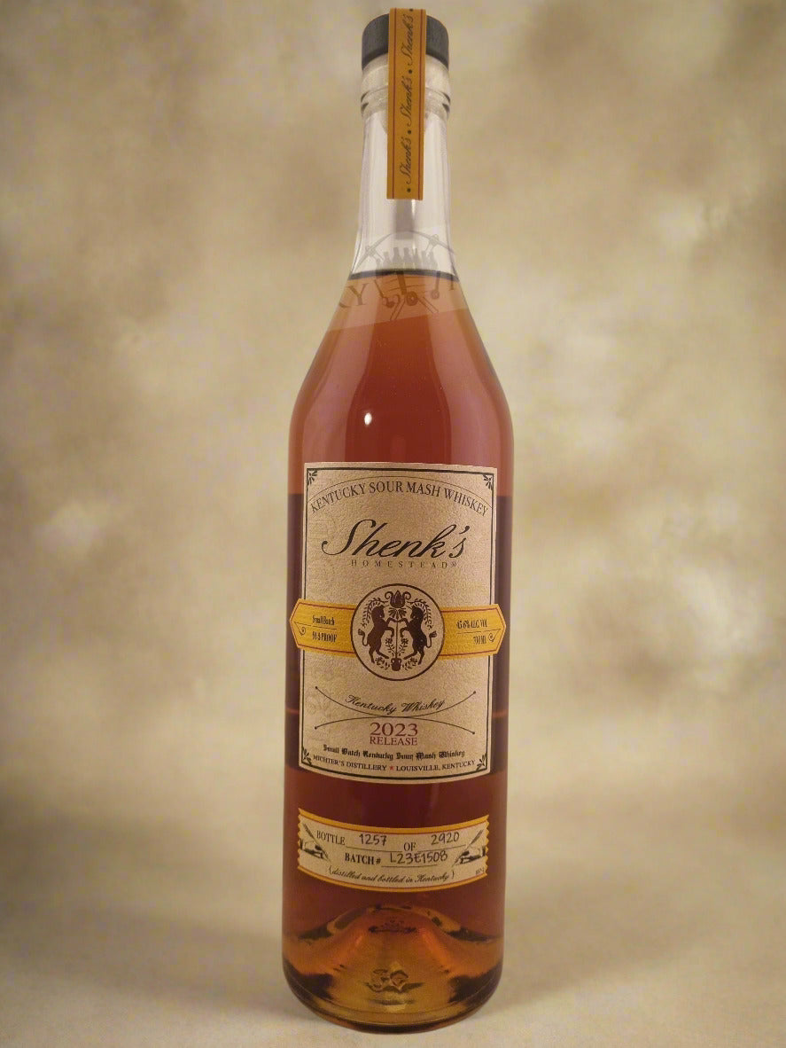 Shenk's Homestead Kentucky Sour Mash 2023 45,6% 70cl
