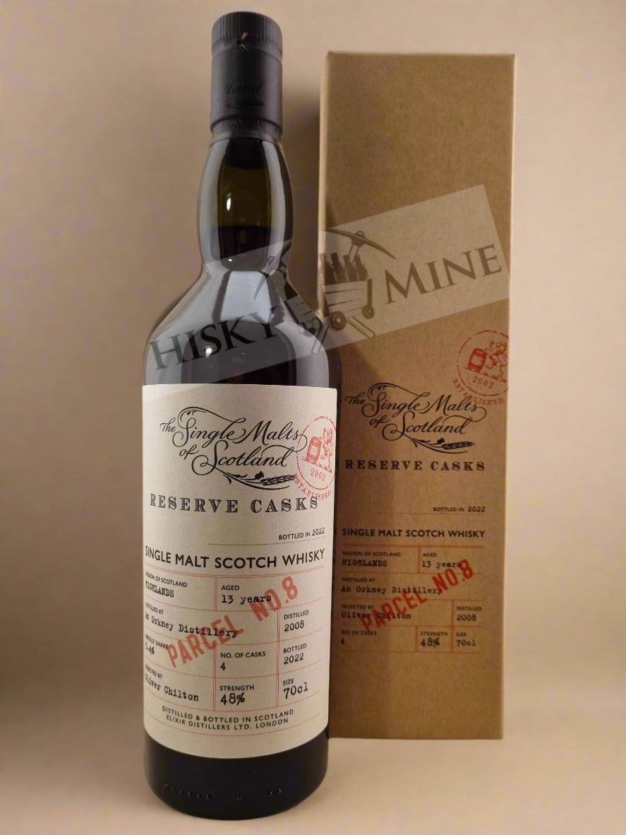 An Orkney Distillery 13yo 2008 48% 70cl