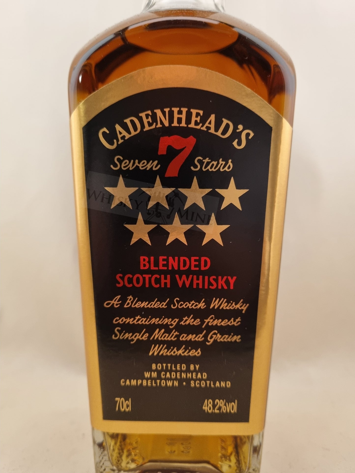 Cadenheads seven stars 30yo 48.2% 70cl