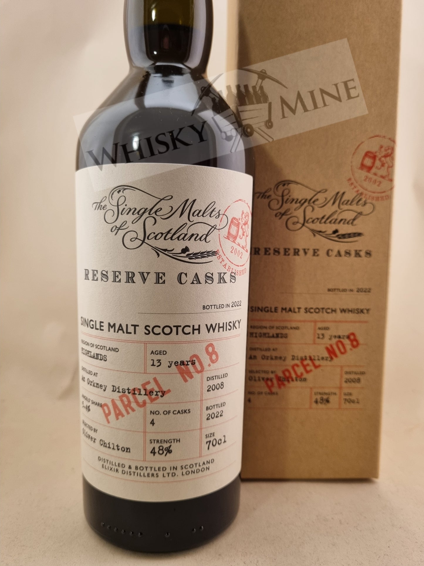 An Orkney Distillery 13yo 2008 48% 70cl