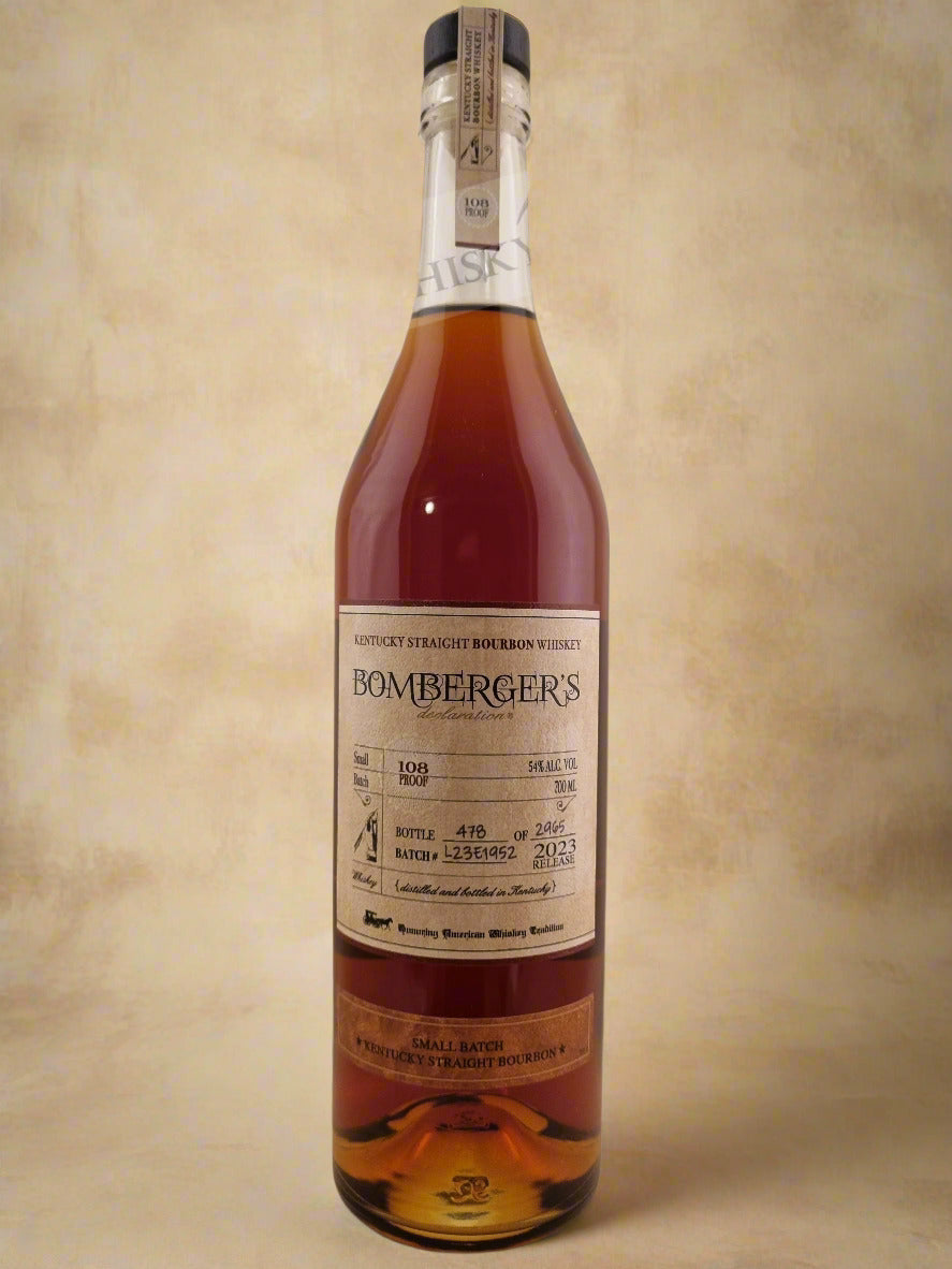Bomberger's L23E1952 54% 70cl