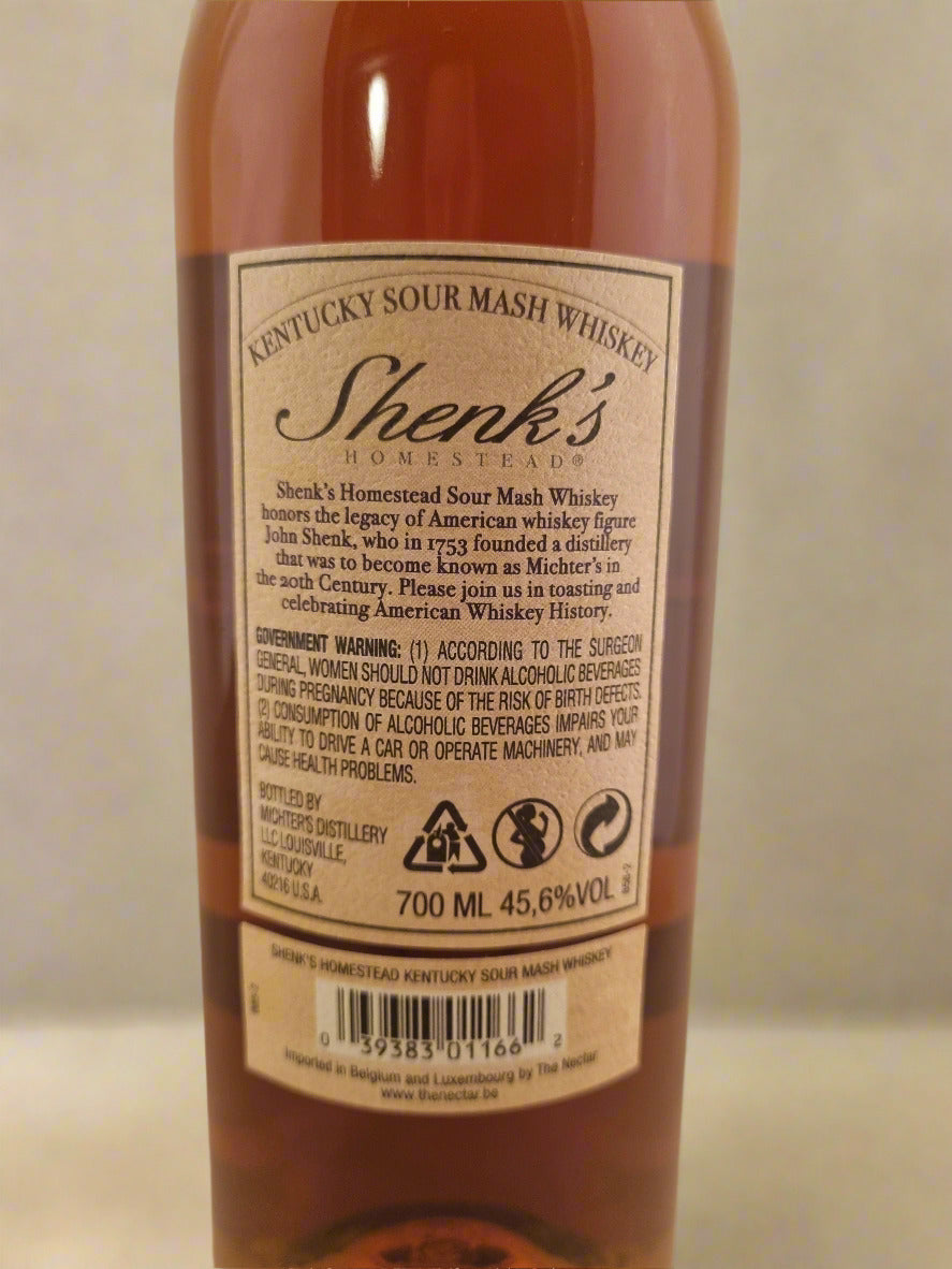 Shenk's Homestead Kentucky Sour Mash 2023 45,6% 70cl