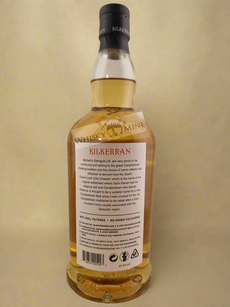 Kilkerran 8yo Bourbon Cask 55.8% 70cl