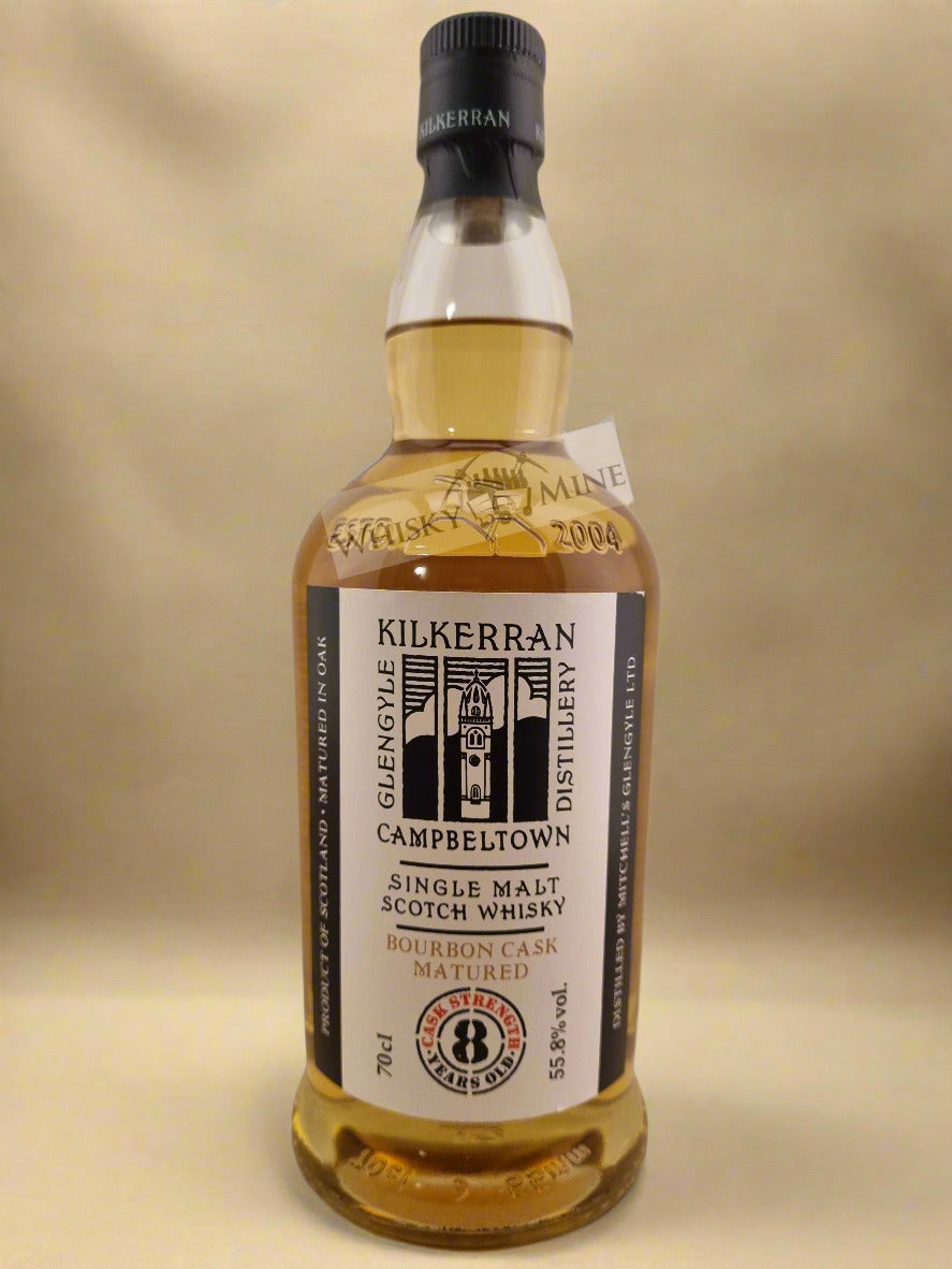 Kilkerran 8yo Bourbon Cask 55.8% 70cl