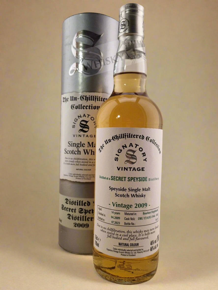 Secret Speyside Distillery 2009 14yo 46% 70cl