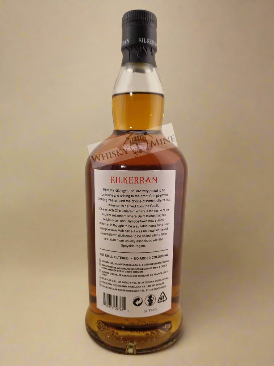 Kilkerran 8yo Sherry Cask 57.4% 70cl