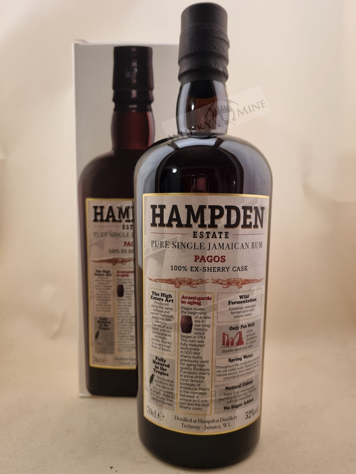 Hampden Pagos 2023 52% 70cl