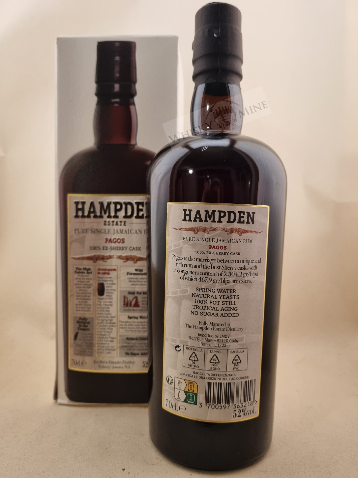 Hampden Pagos 2023 52% 70cl