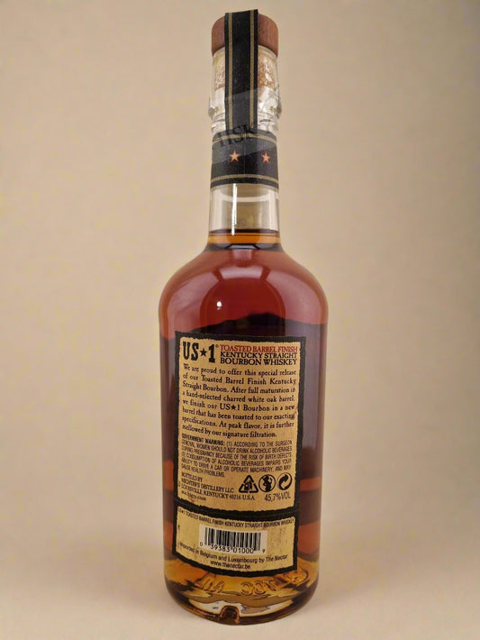 Michter’s US1 Toasted Barrel 45,7% 70cl Kentucky Small Batch Bourbon Bottle