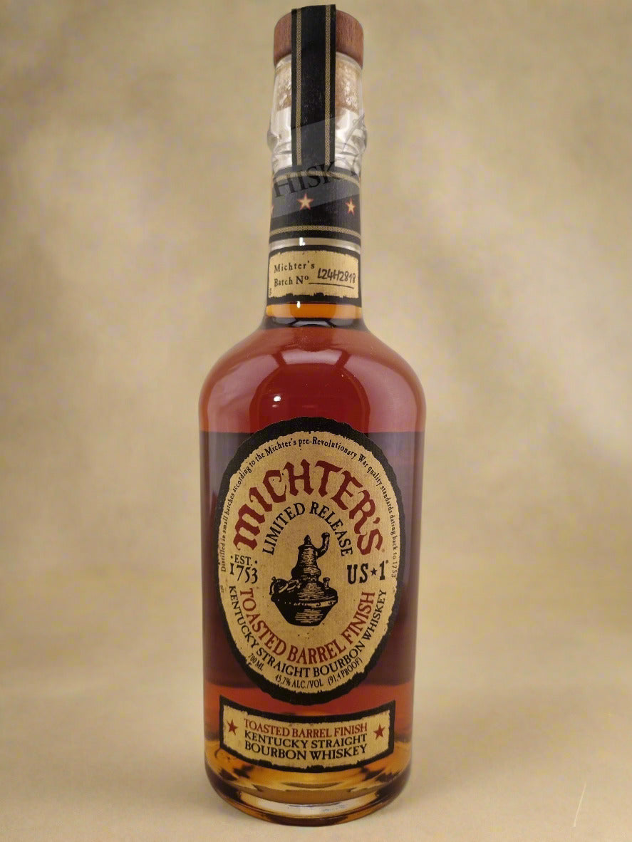 Michter's US1 Toasted barrel L24H2818 45,7% 70cl