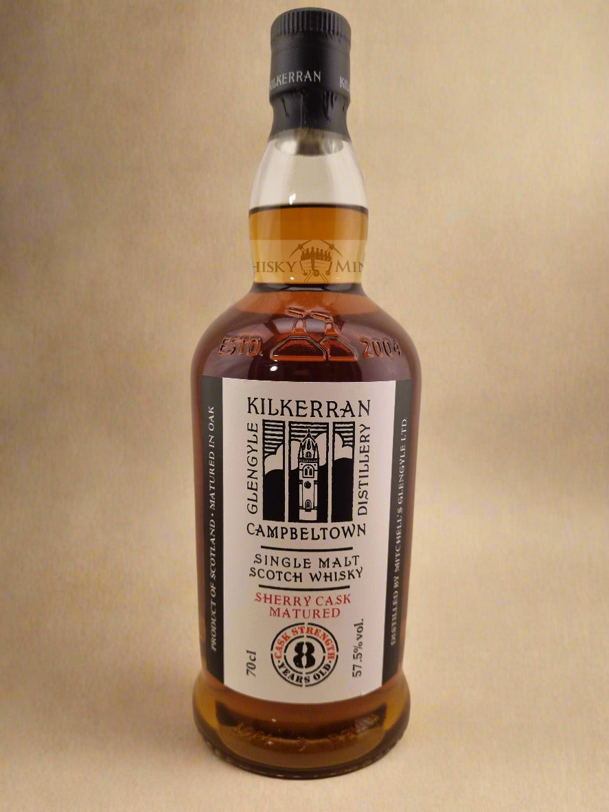 Kilkerran 8yo Sherry Cask 57.5% 70cl