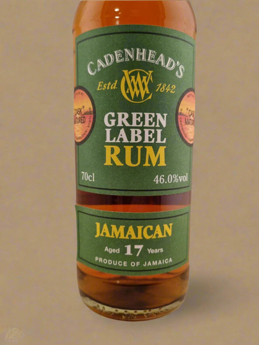 Jamaica 17 Year Old 46% 70cl Premium Rum Bottle