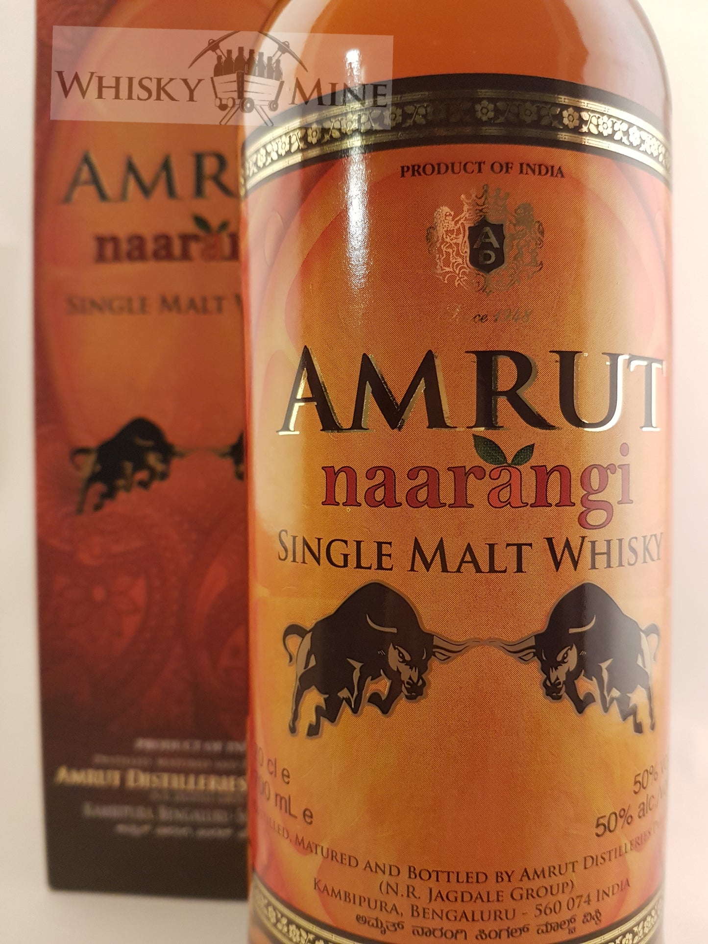 Amrut Naarangi 50% 70cl