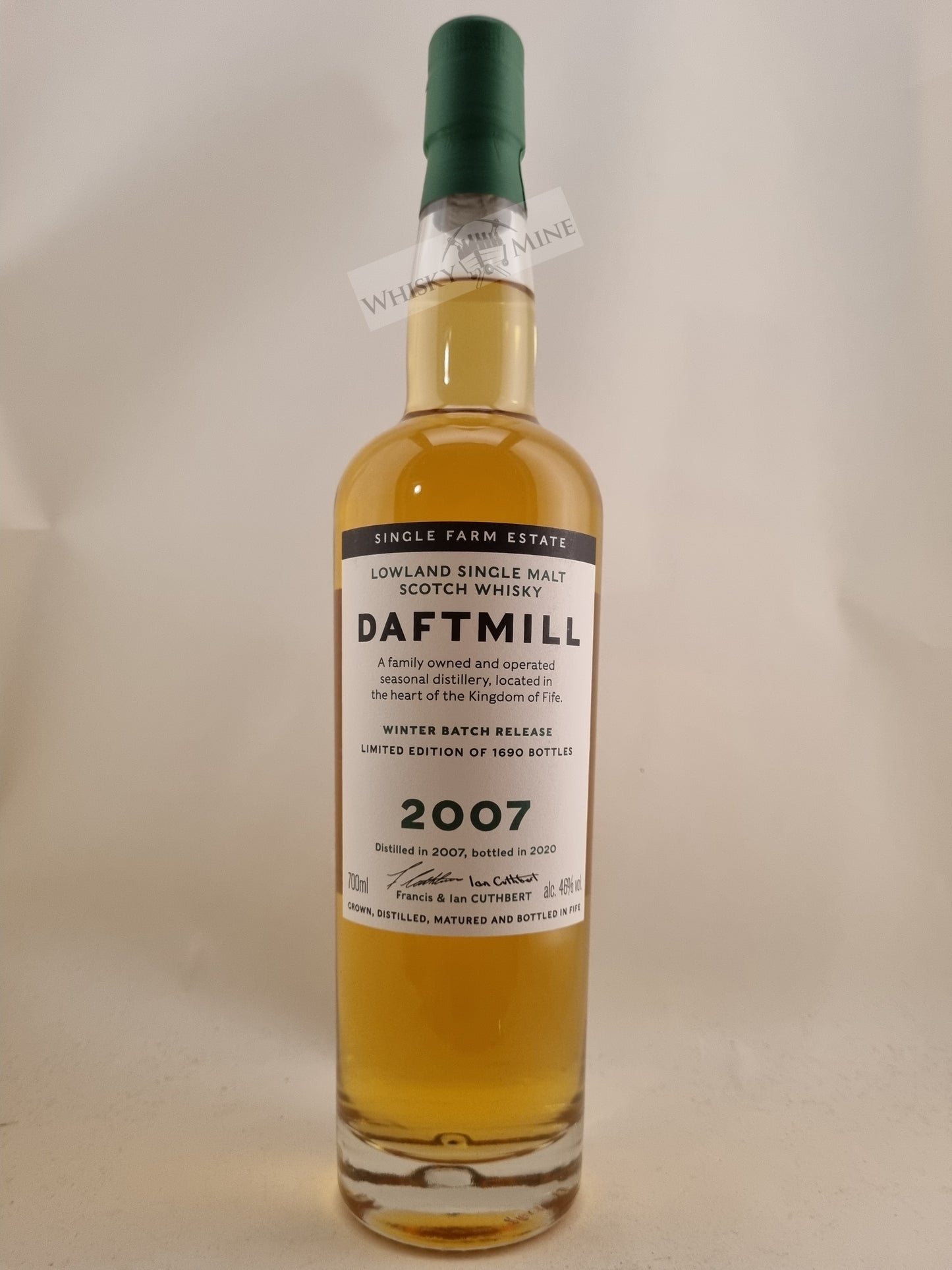 Daftmill 2007 Winter Batch 46% 70cl
