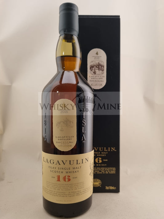 Lagavulin 16yo 43% 70cl