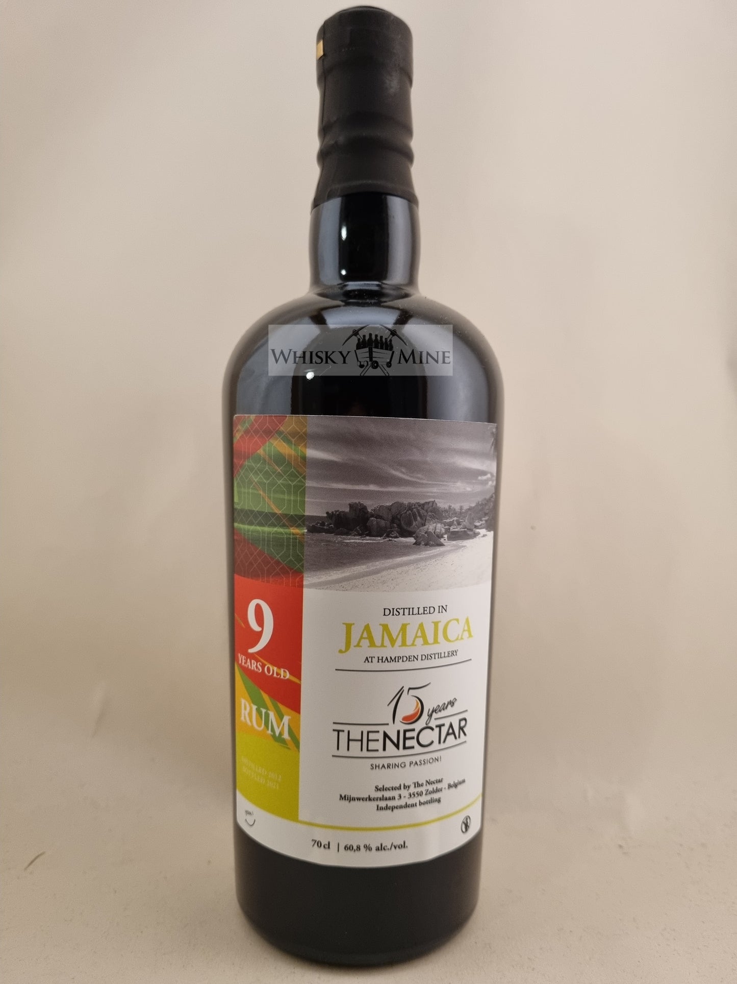 Hampden 2012-15th Nectar 60.8% 70cl