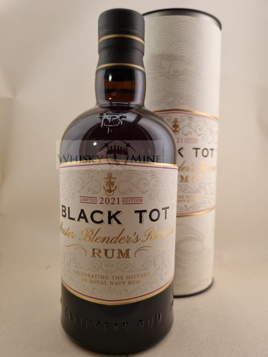 Black Tot master blender's 2021 54.5% 70cl