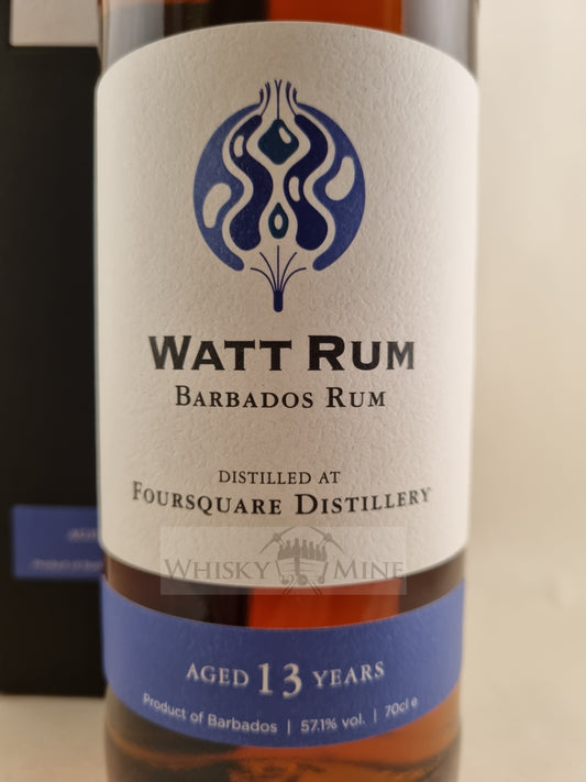 Foursquare 2007 Watt 57.1% 70cl
