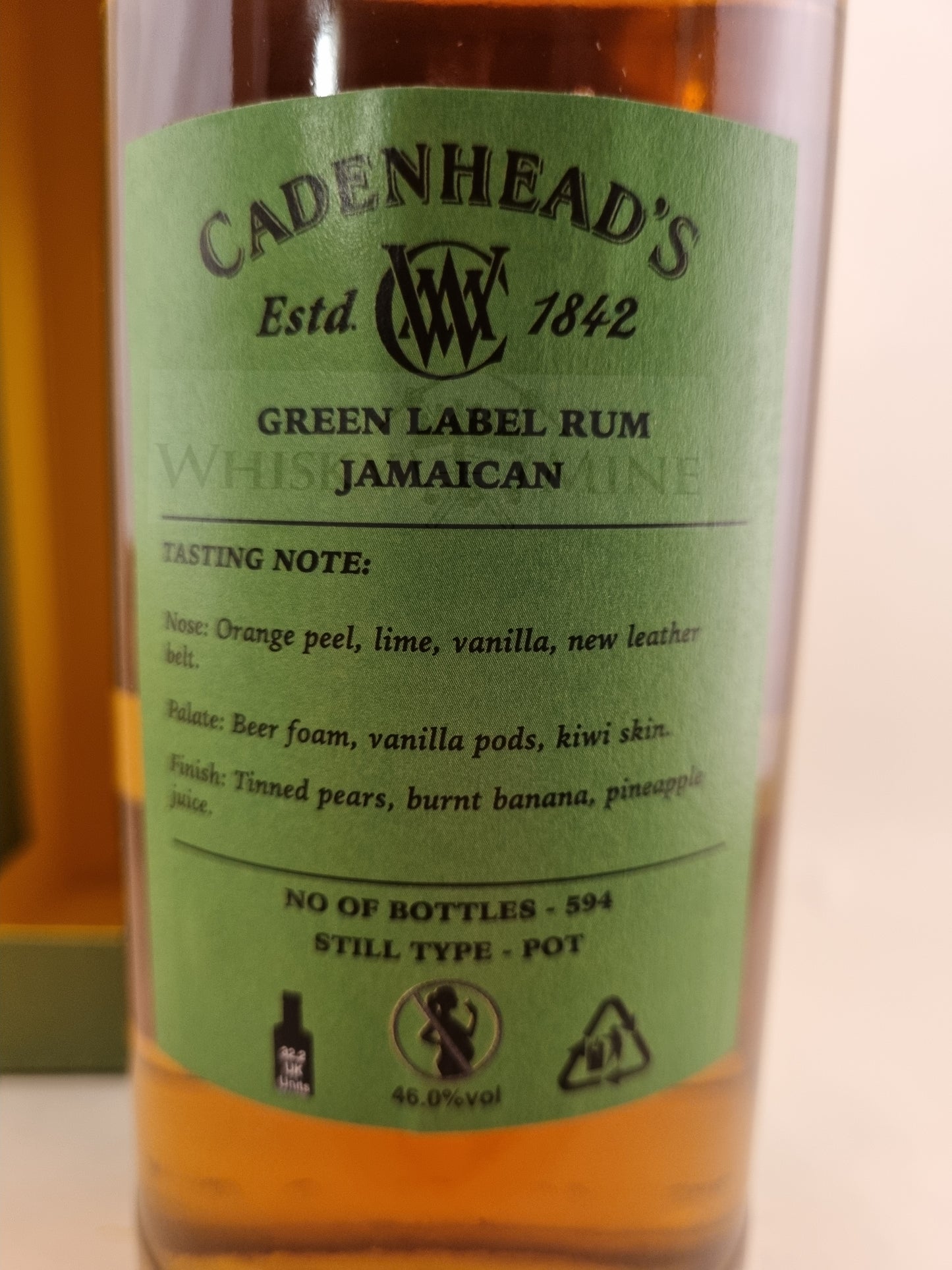 Jamaica 13yo 46% 70cl