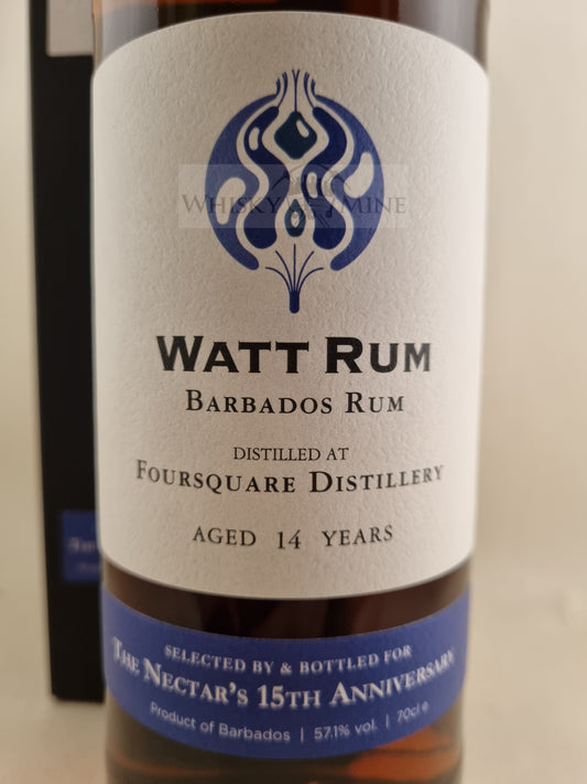 Foursquare 2007 Watt 15th Nectar 57.1% 70cl