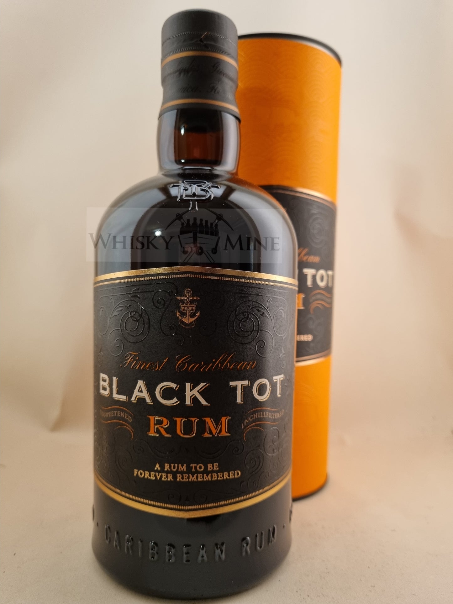 Black Tot Finest Caribbean 46.2% 70cl