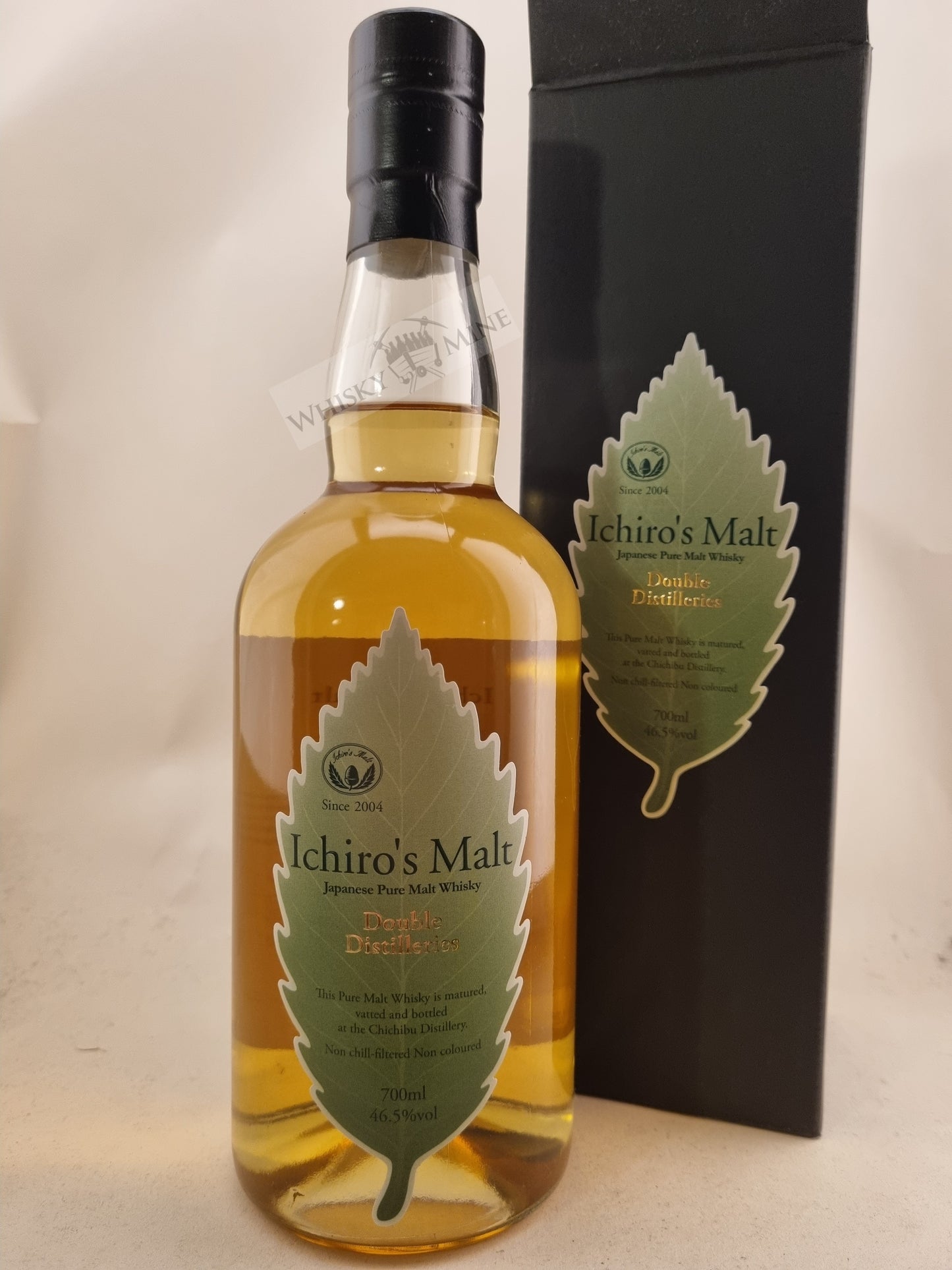 Ichiro's Malt double distilleries 46.5% 70cl