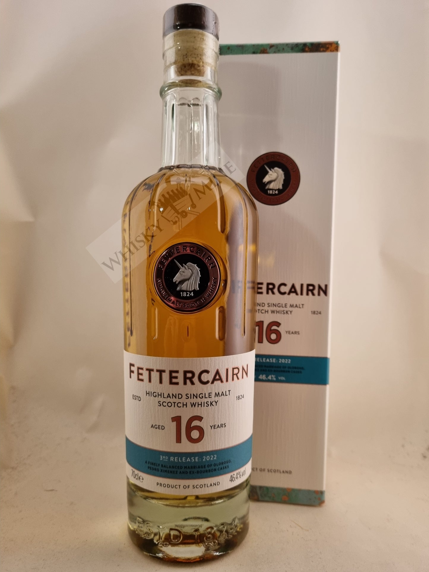 Fettercairn 16yo 3rd Release 46.4% 70cl