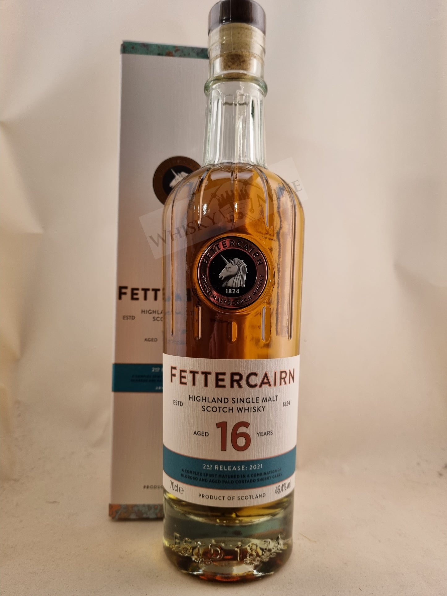 Fettercairn 16yo 2nd release 46.4% 70cl