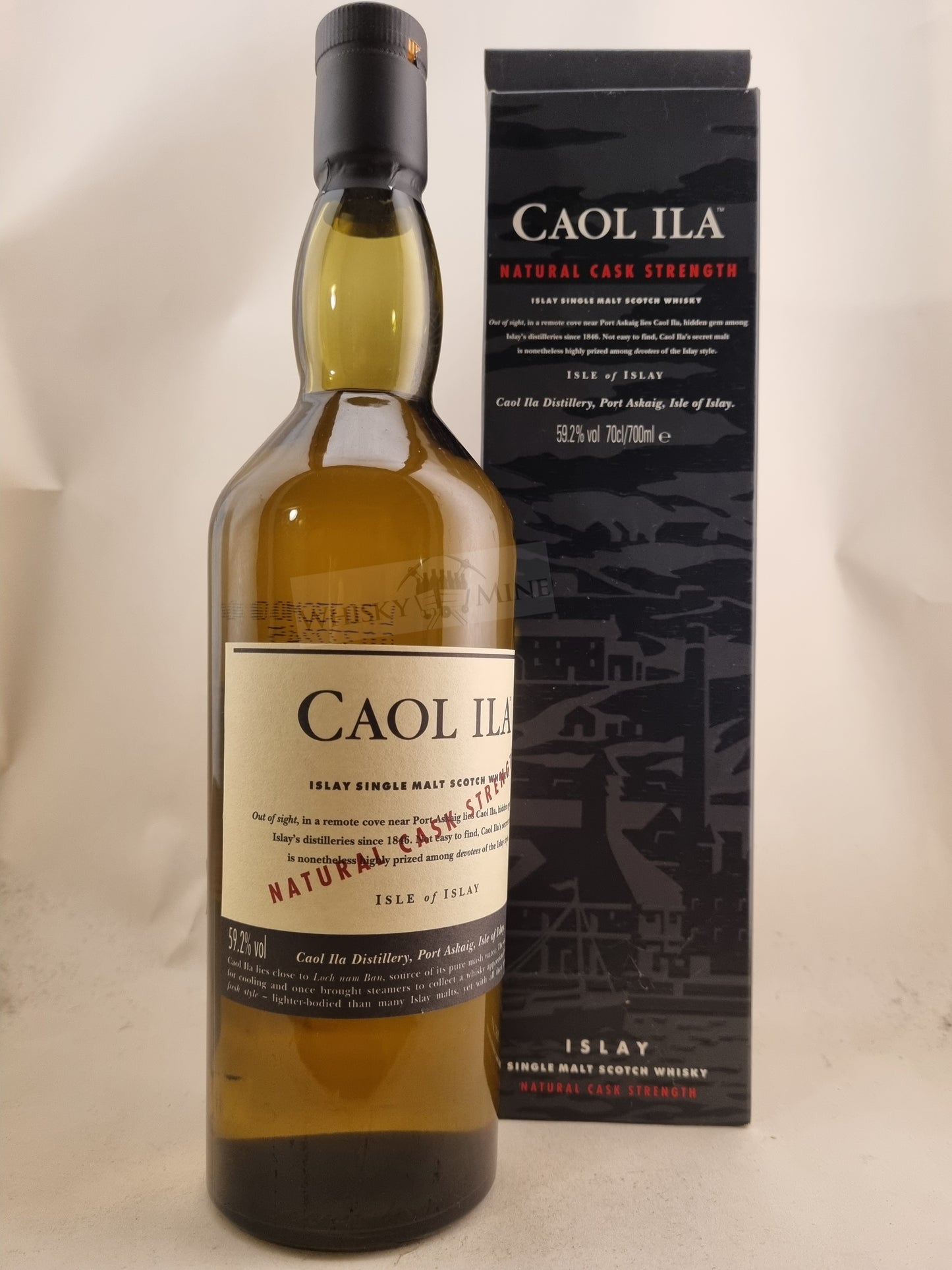 Caol Ila Natural Cask Strength 59.2% 70cl