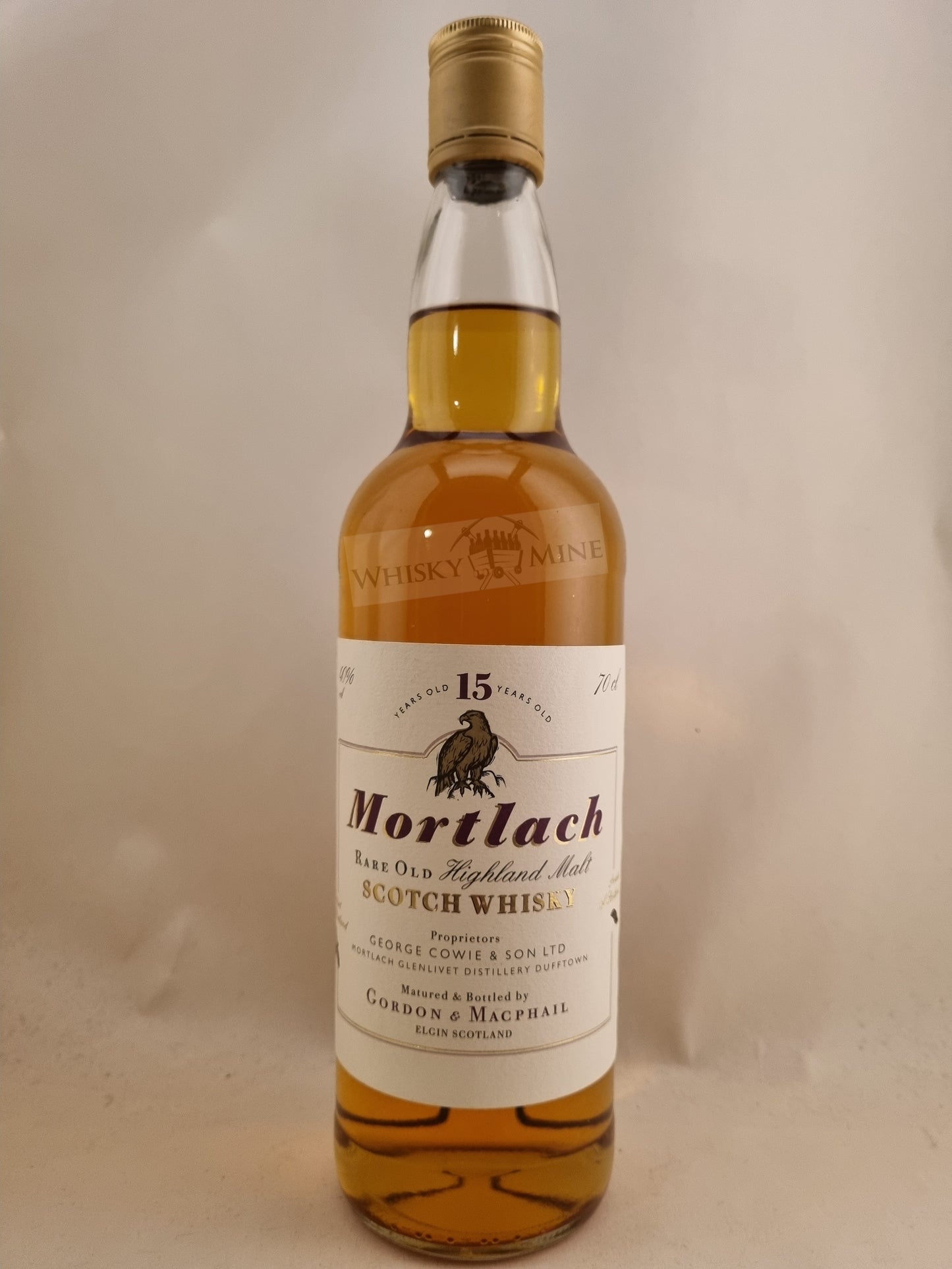 Mortlach 15yo 40% 70cl