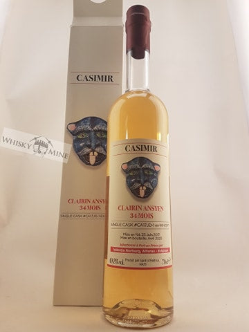 Fles Casimir Clairin Ansyen #CA17JD-1 Haïtiaanse rum – 49.8% vol, 70 cl.