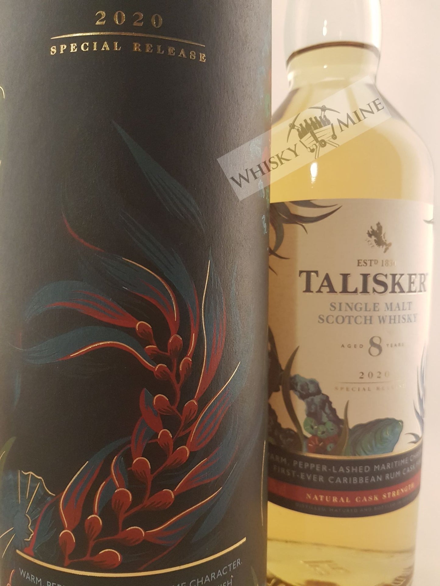 Talisker 8yo 2020 edition 57.9% 70cl