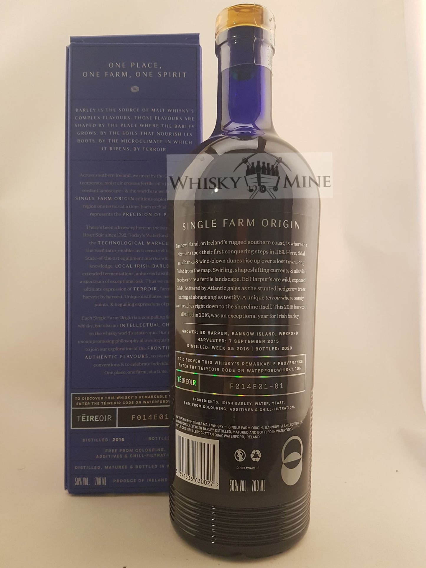 Waterford Bannow Island 1.1 50% 70cl