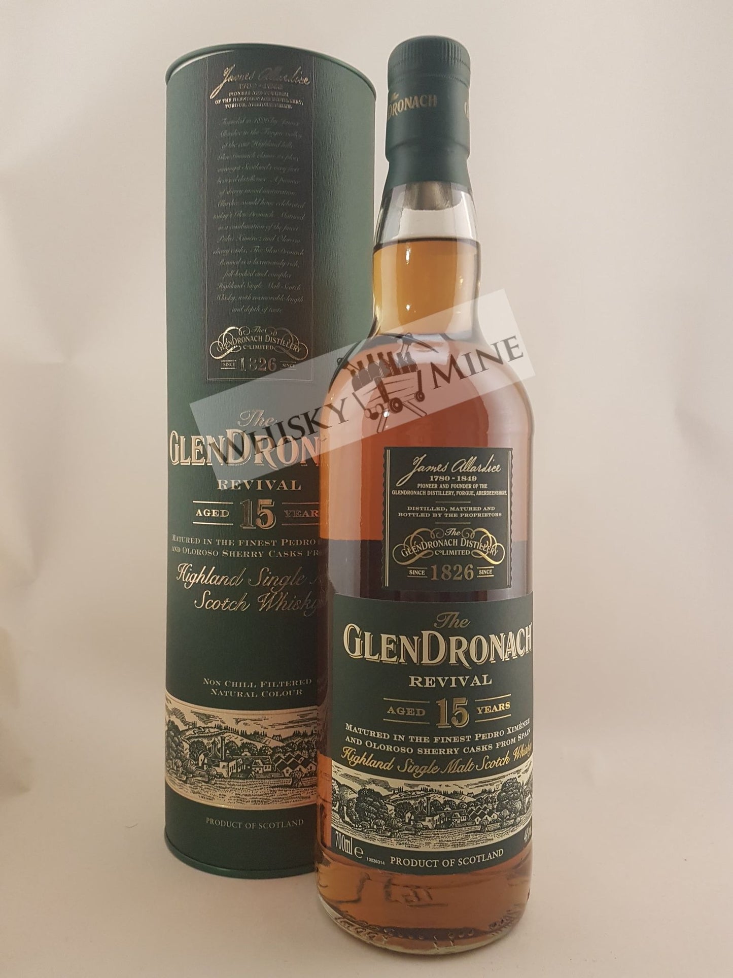 Glendronach 15yo 46% 70cl