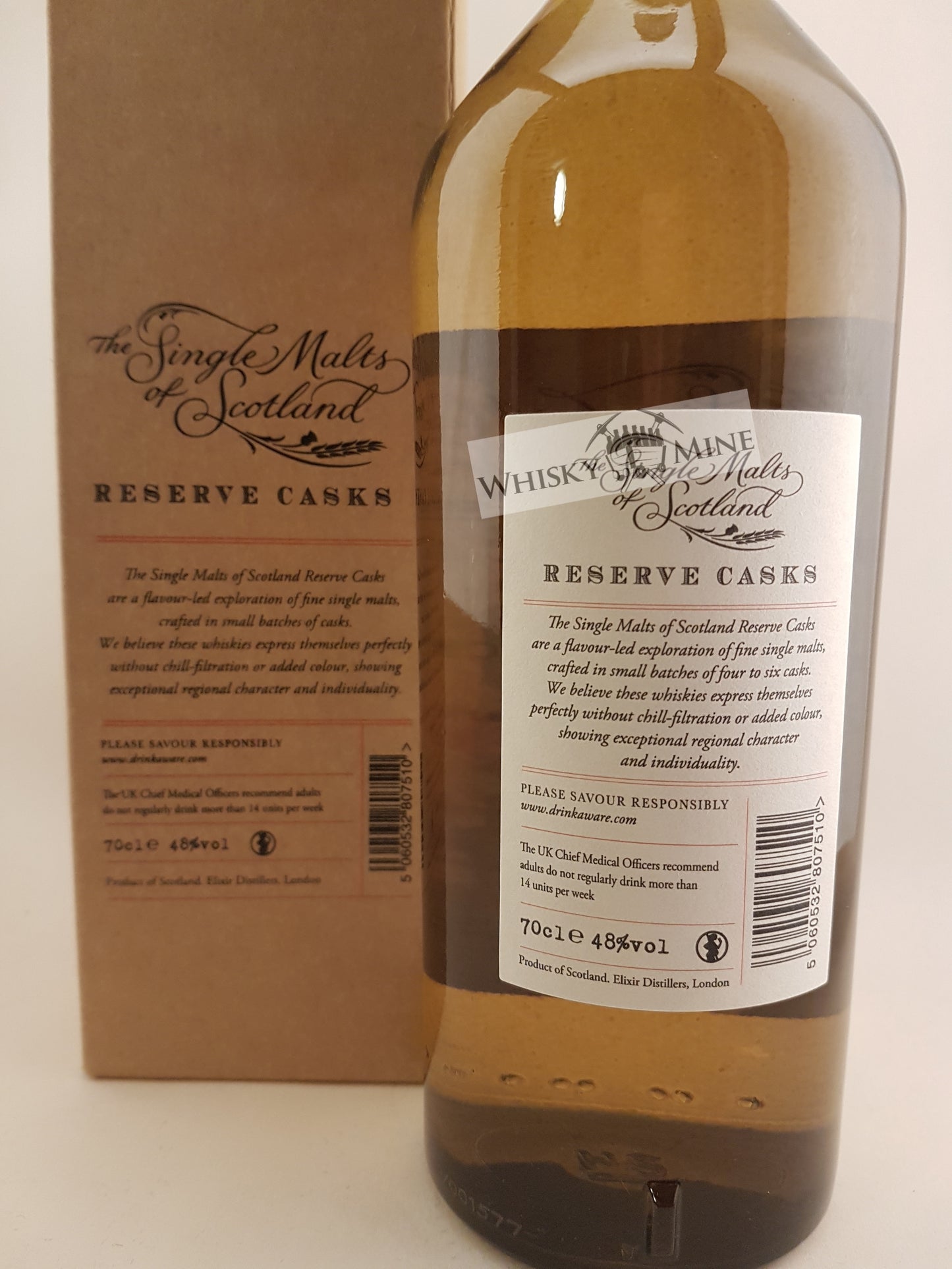 Glen Elgin 2007 parcel no. 3 48% 70cl