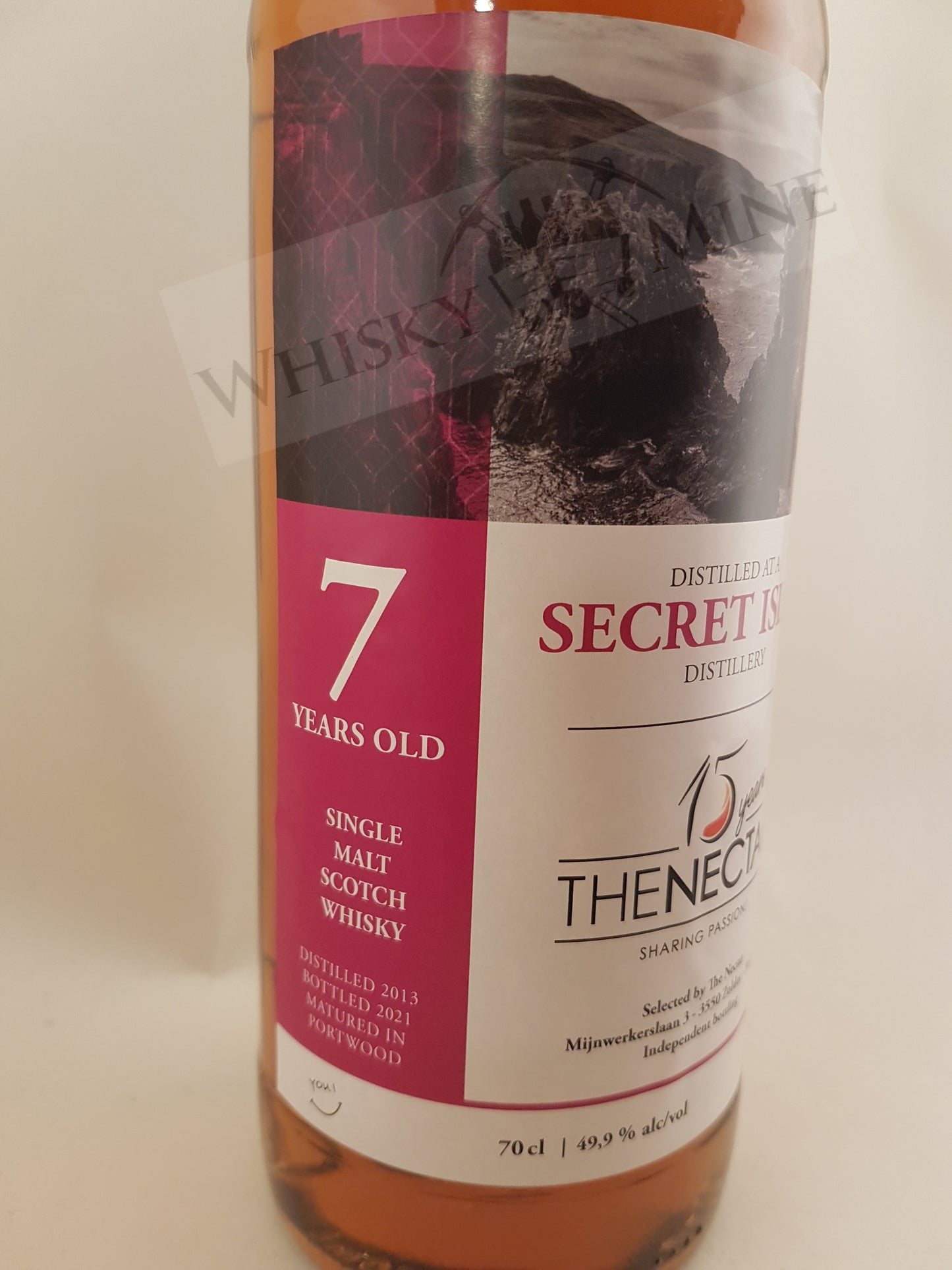 Secret Islay 2013 Daily Dram 49.9% 70cl