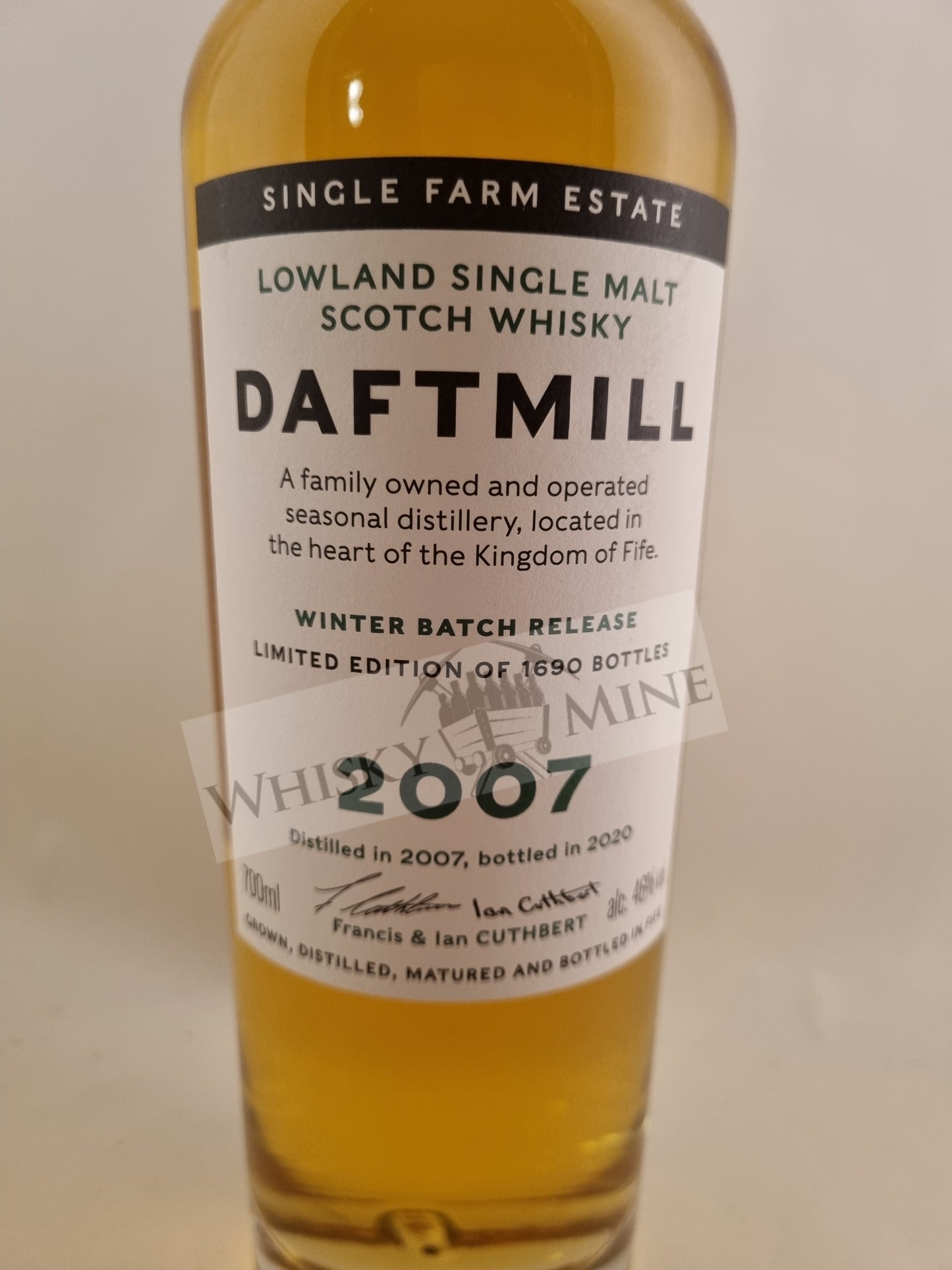 Daftmill 2007 Winter Batch 46% 70cl