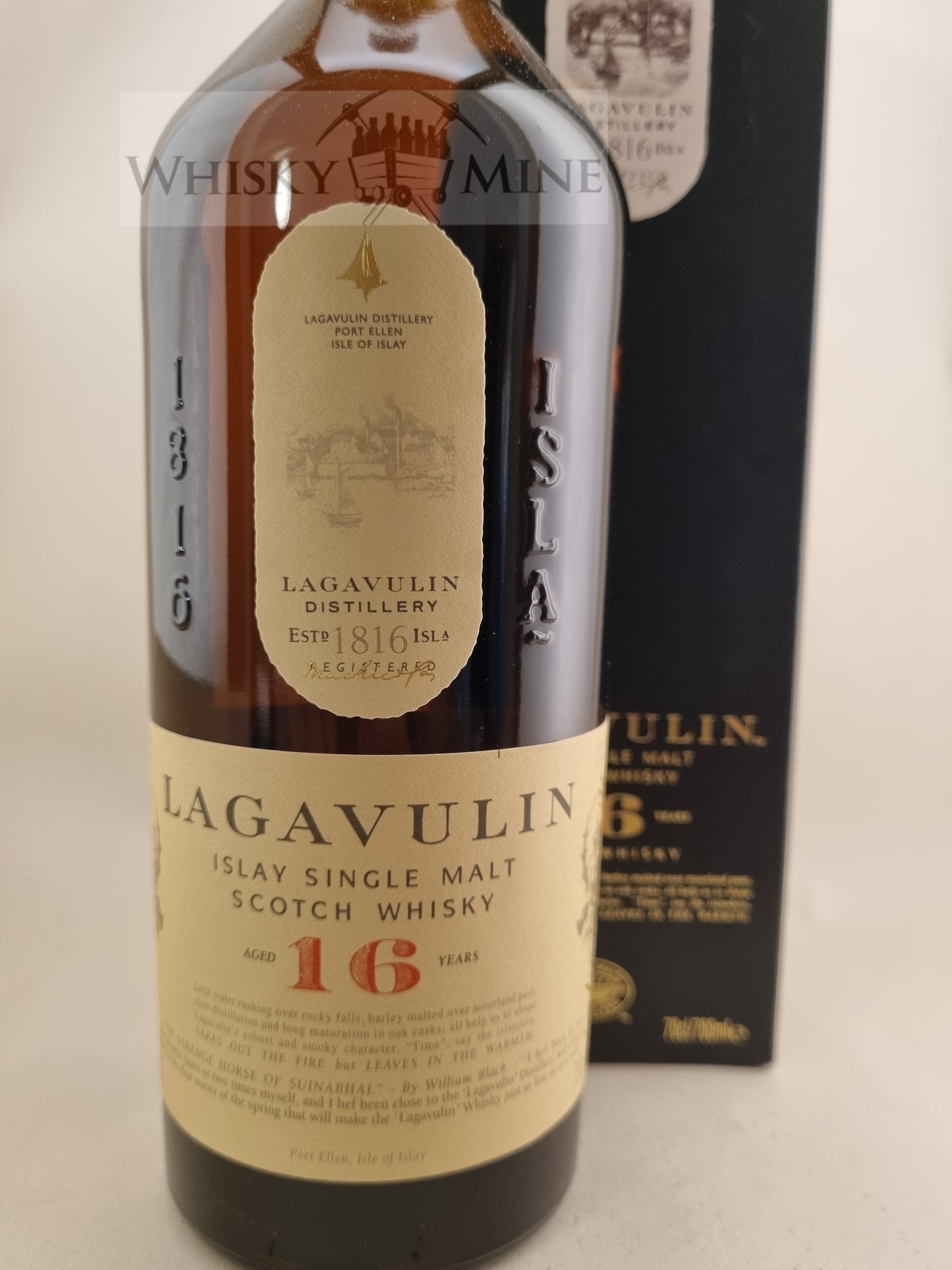 Lagavulin 16yo 43% 70cl