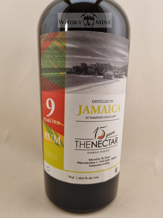 Hampden 2012-15th Nectar 60.8% 70cl