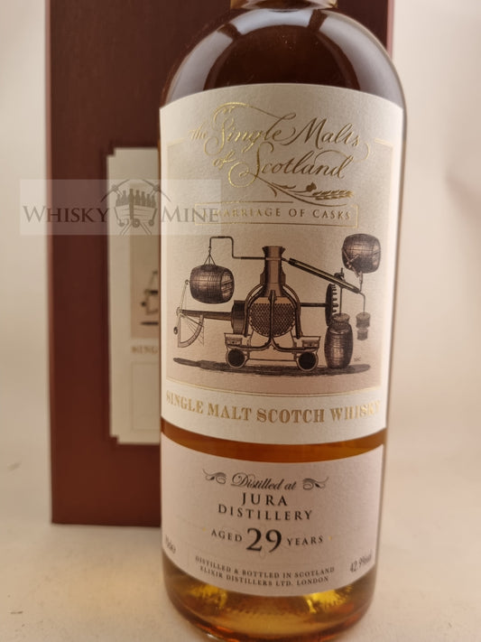 Jura 29yo Marriage casks 42.9% 70cl