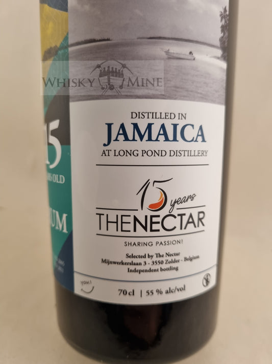 Long Pond 2005 -15th Nectar 55% 70cl