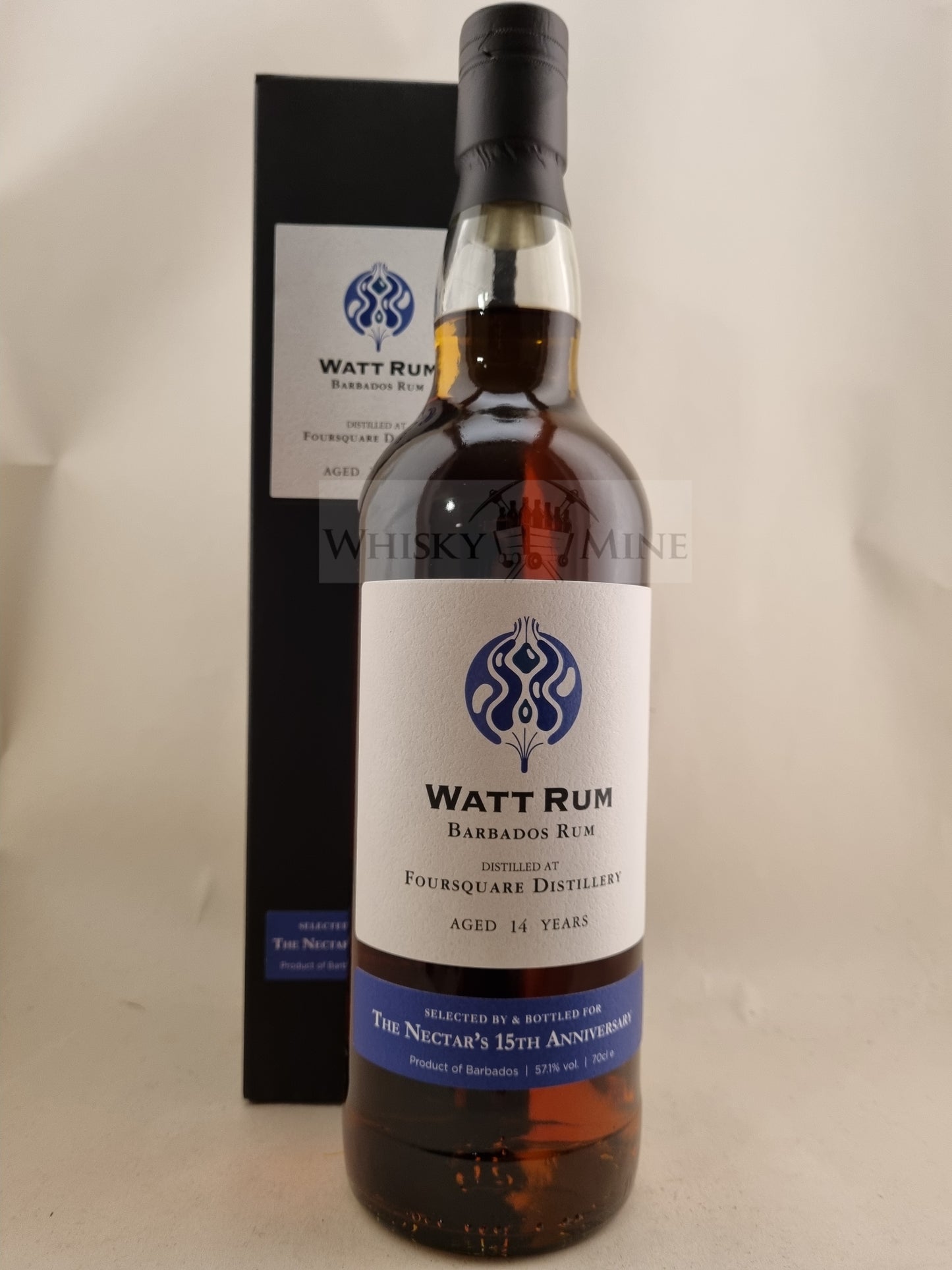 Foursquare 2007 Watt 15th Nectar 57.1% 70cl