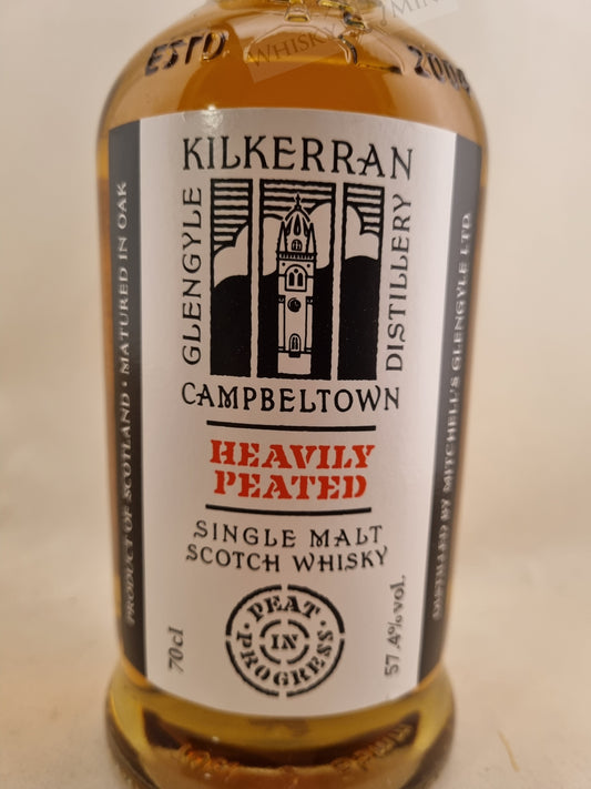Kilkerran Heavily Peated Batch 6 57.4% 70cl