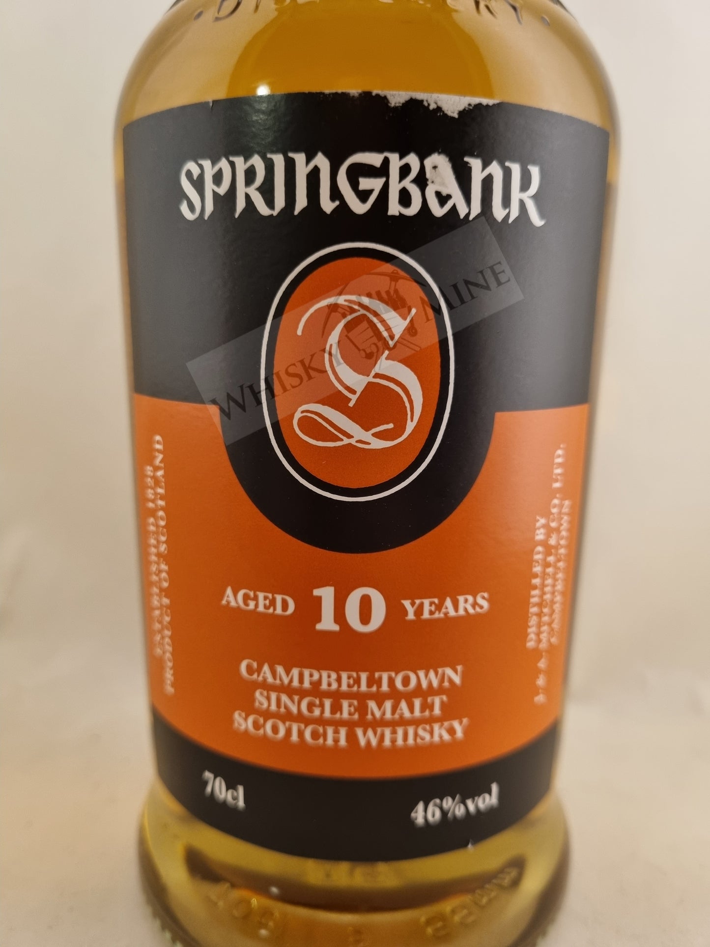Springbank 10yo 46% 70cl