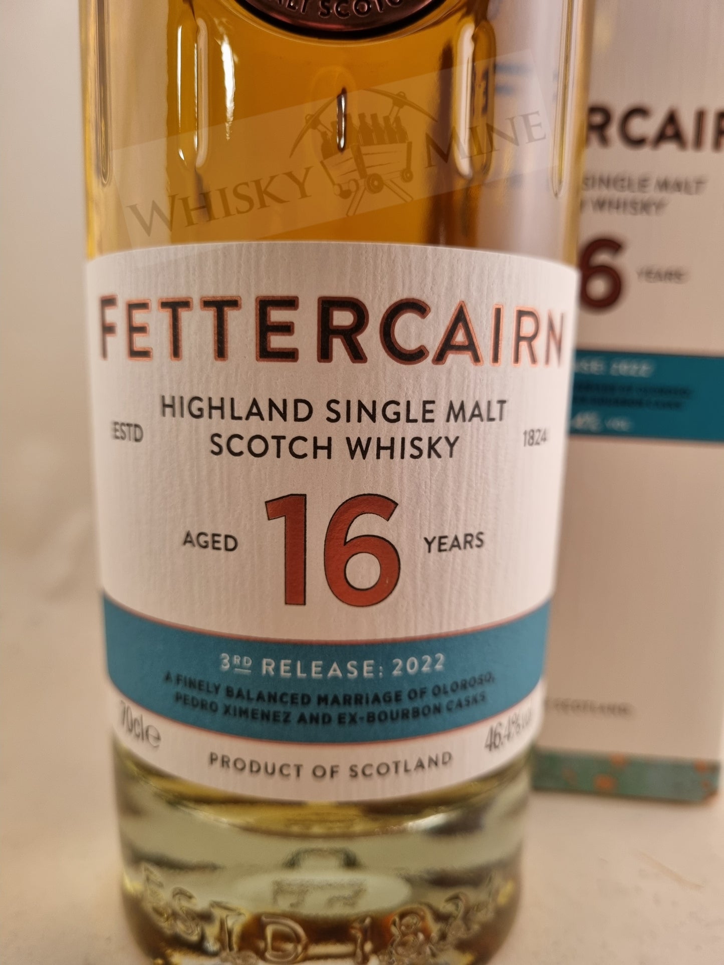 Fettercairn 16yo 3rd Release 46.4% 70cl