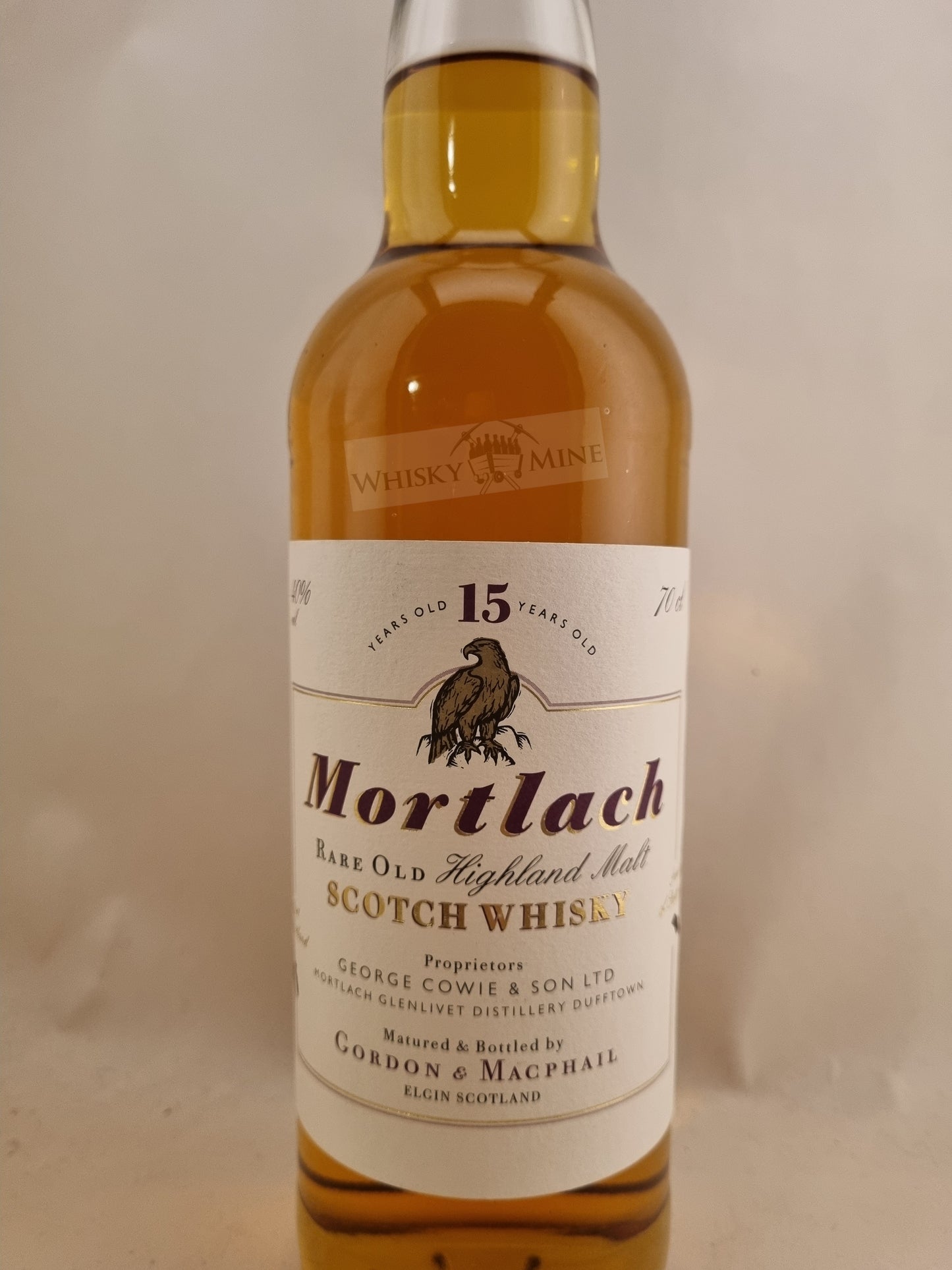 Mortlach 15yo 40% 70cl