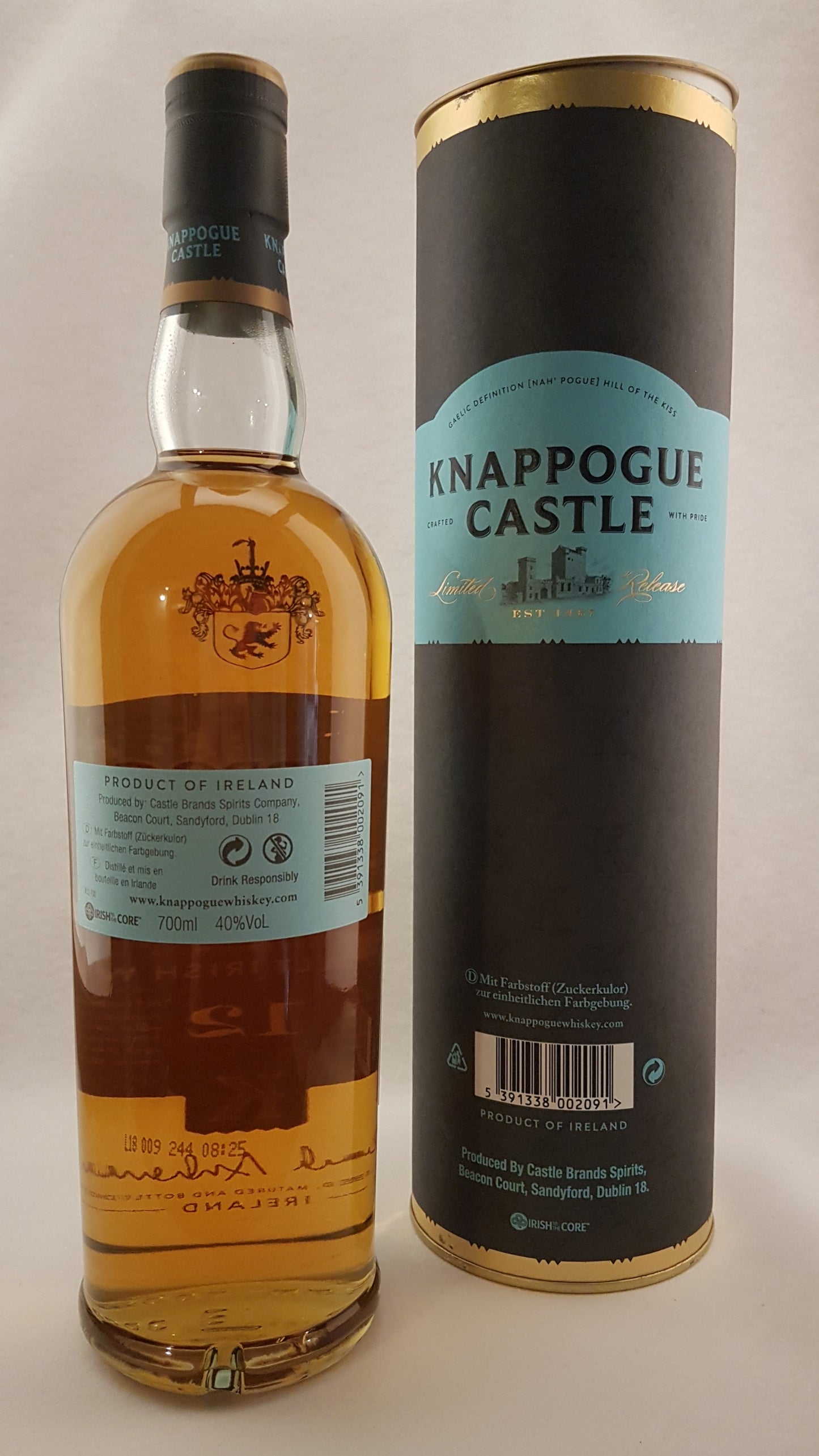 Knappogue Castle 12yo 40% 70cl